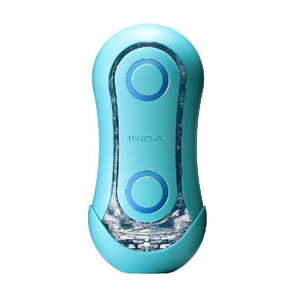 Голубой мастурбатор Tenga Flip ORB Ocean от Tenga