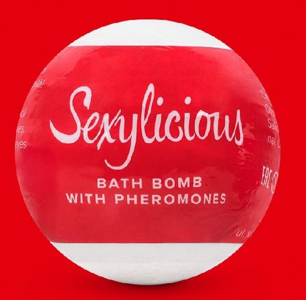 Бомбочка для ванны с феромонами Sexy - 100 гр. от Obsessive