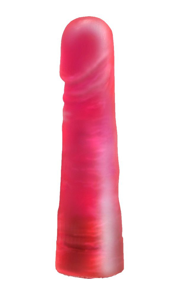 Гелевая насадка-фаллос для страпона - 17,5 см. от LOVETOY (А-Полимер)