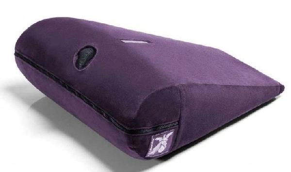 Фиолетовая малая подушка для любви R-Axis Magic Wand с отверстием под вибратор от Liberator