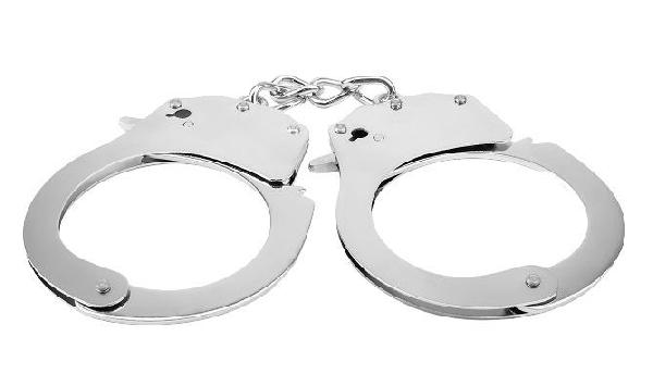Металлические наручники Luv Punish Cuffs от Chisa