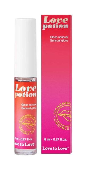 Возбуждающий блеск для губ Love Potion - 8 мл. от Love to Love