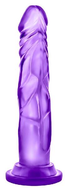 Фиолетовый фаллоимитатор Sweet n Hard 5 - 19 см. от Blush Novelties