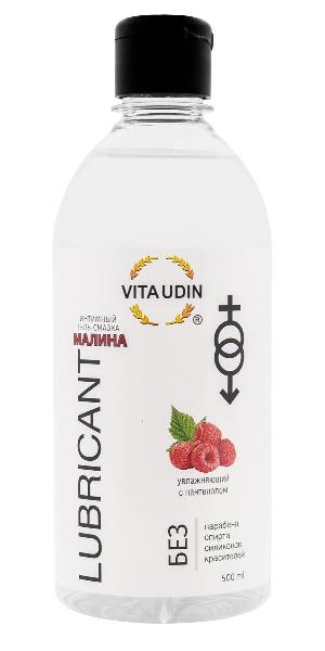 Интимный гель-смазка на водной основе VITA UDIN с ароматом малины - 500 мл. от VITA UDIN