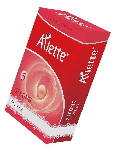 Ультрапрочные презервативы Arlette Strong  - 6 шт. от Arlette