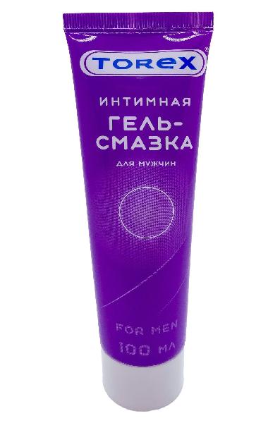 Гель-смазка на водной основе For Men - 100 мл. от Torex