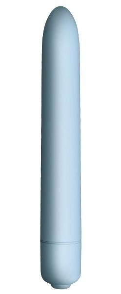 Голубой мини-вибратор Sugar Blue - 14,2 см. от Sugar Boo