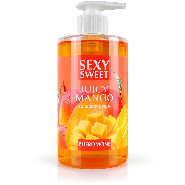 Гель для душа Sexy Sweet Juicy Mango с ароматом манго и феромонами - 430 мл. от Биоритм