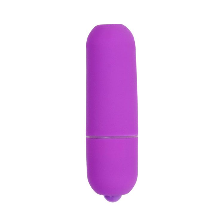 Фиолетовая вибропуля с 10 режимами вибрации от Baile