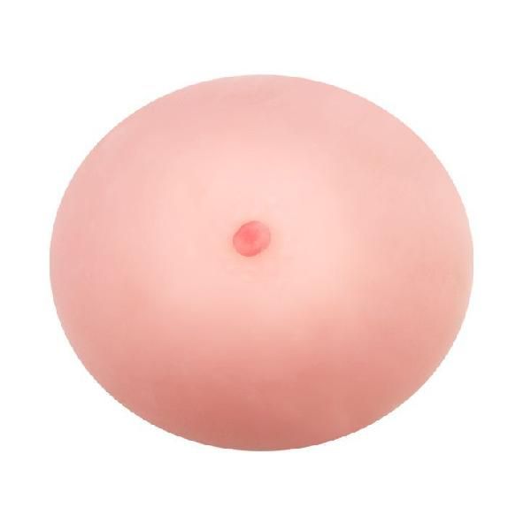 Телесный имплант-накладка на грудь от Baile