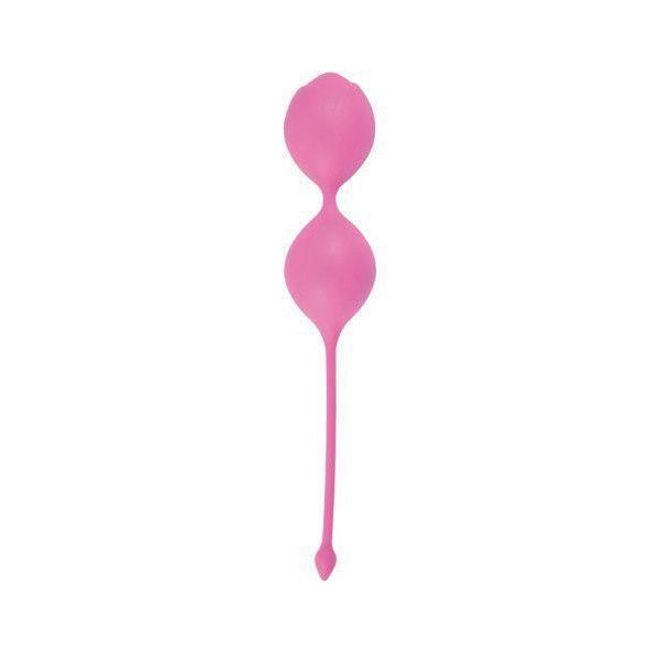 Розовые вагинальные шарики Iwhizz Luna от Lovetoy