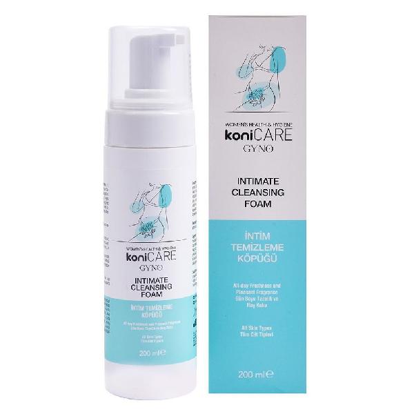 Пенка для интимной гигиены Konicare Gyno Intimate Cleasing Foam - 200 мл. от JoyDrops