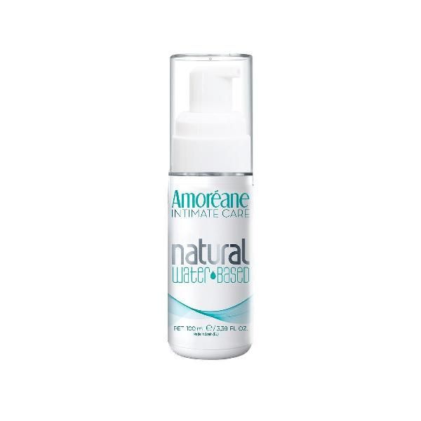 Лубрикант на водной основе Amoreane Natural - 100 мл. от Adrien Lastic