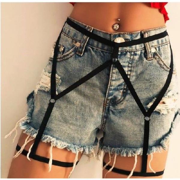 Эластичный пояс с гартерами от Сима-Ленд