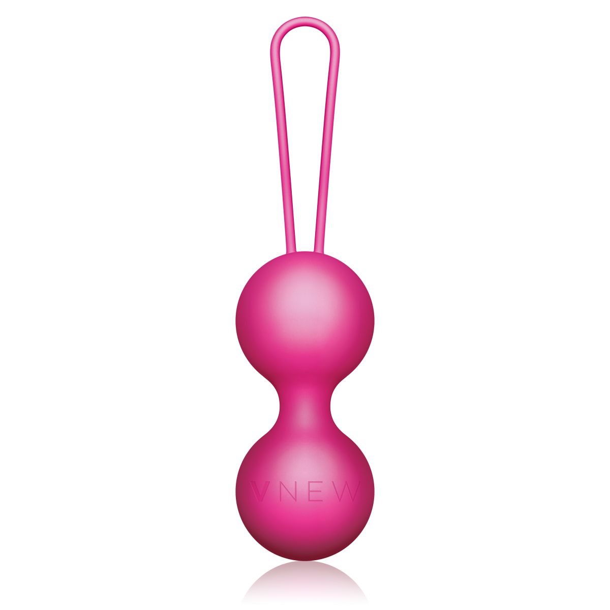 Розовые вагинальные шарики VNEW level 3 от VNEW