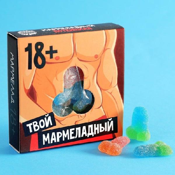 Мармелад в коробке  Возбудительно вкусно  - 50 гр. от Сима-Ленд