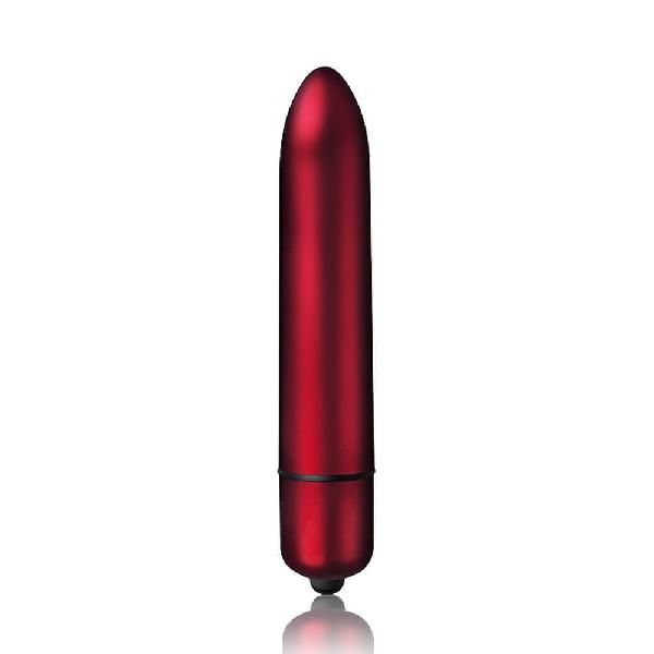 Красный мини-вибратор Rouge Allure - 16 см. от Rocks-Off