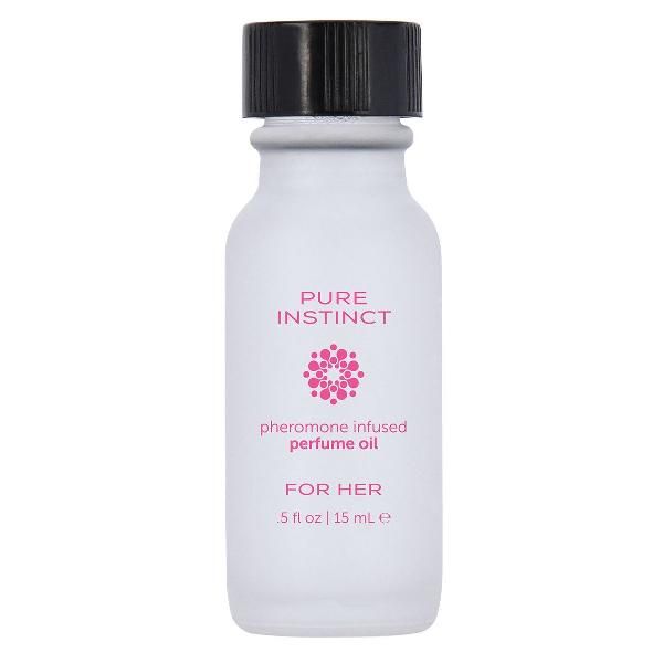 Парфюмерное масло для женщин с феромонами PURE INSTINCT - 15 мл. от Pure Instinct