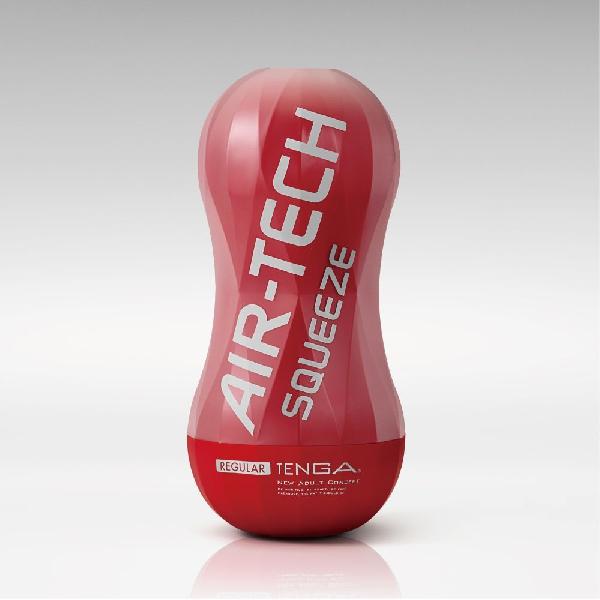 Мастурбатор AIR-TECH Squeeze Regular от Tenga