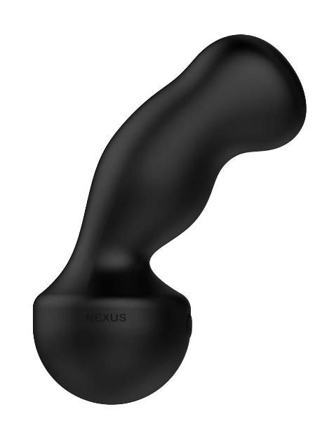 Черный вибростимулятор Nexus Gyro Vibe Extreme - 18 см. от Nexus Range