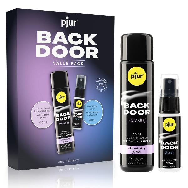 Набор для анального секса pjur Back Door Value Pack от Pjur