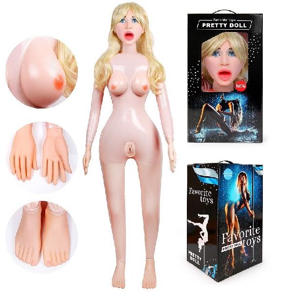 Кукла с вибрацией «Милана» от Erowoman-Eroman