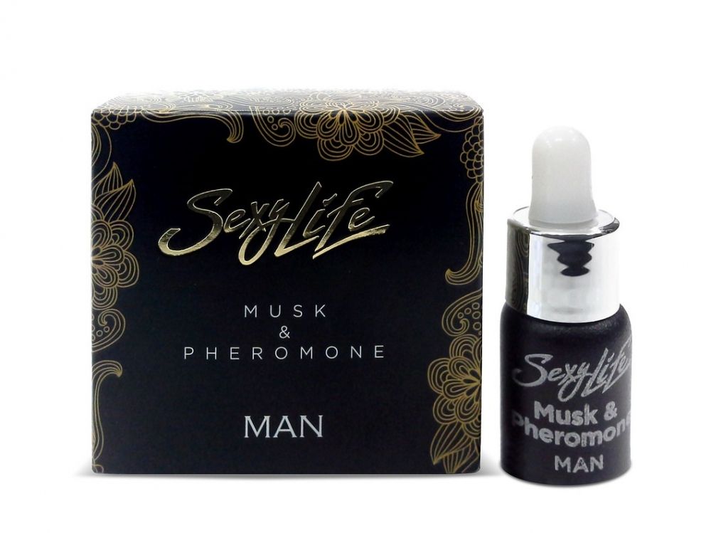 Мужские духи с феромонами Sexy Life Musk Pheromone - 5 мл. от Парфюм престиж М