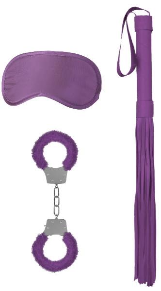 Фиолетовый набор для бондажа Introductory Bondage Kit №1 от Shots Media BV