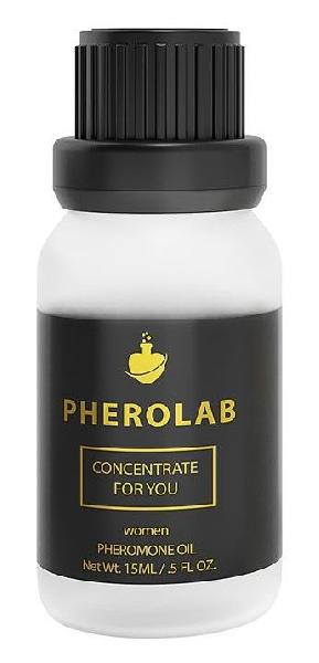 Женский концентрат феромонов Gold Concentrate - 15 мл. от PHEROLAB