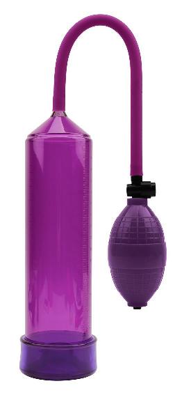 Фиолетовая ручная вакуумная помпа MAX VERSION от Chisa