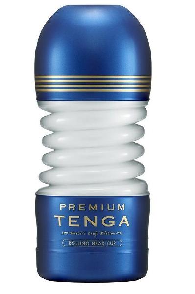 Мастурбатор TENGA Premium Rolling Head Cup от Tenga