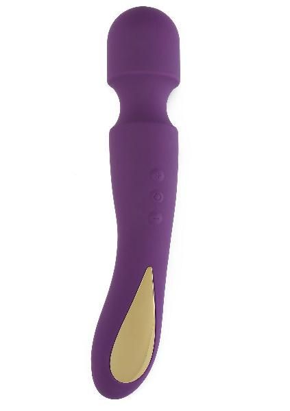 Фиолетовый wand-вибромассажёр Zenith Massager - 23 см. от Toy Joy