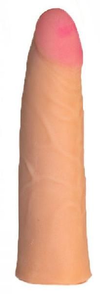 Трусики Harness с реалистичной насадкой-фаллосом №68 - 18 см. от Сумерки богов