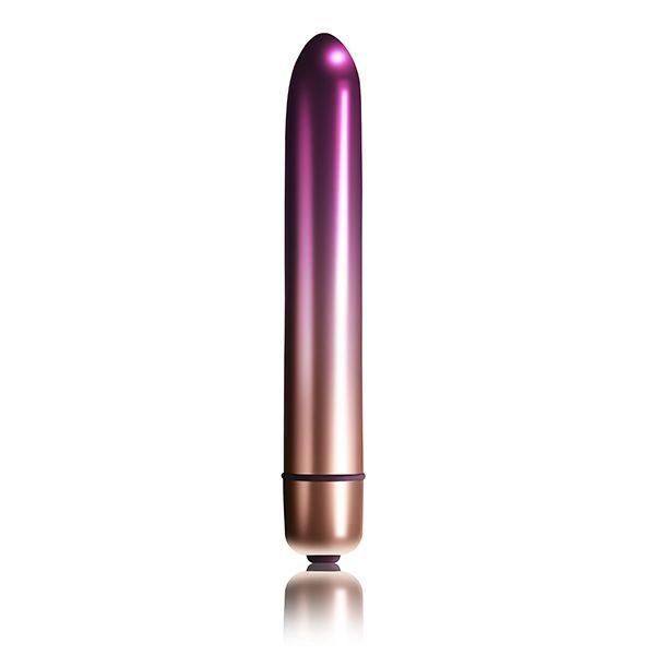 Фиолетовый мини-вибратор Climaximum Sapora - 13,5 см. от Rocks-Off