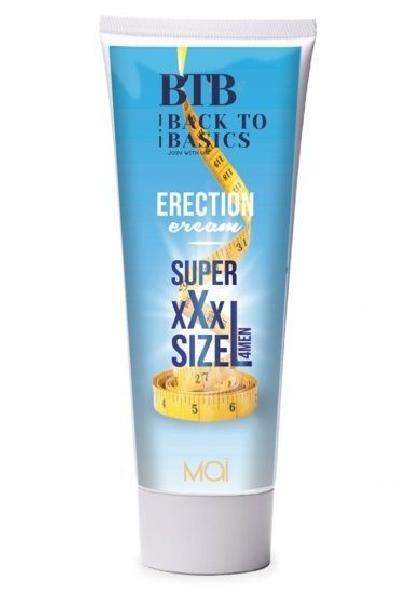 Крем для увеличения члена BTB Erection Cream - 75 мл. от Mai cosmetics