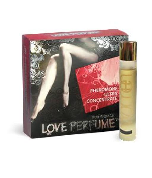 Концентрат феромонов для женщин Love Perfume - 10 мл. от Роспарфюм