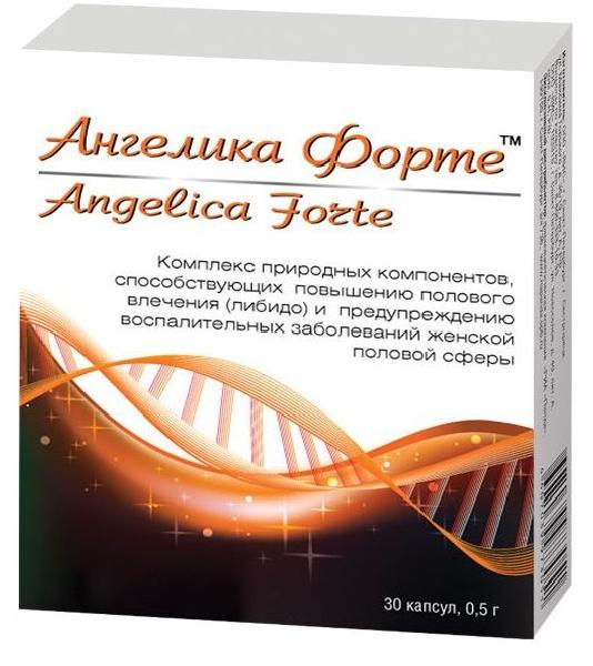 БАД для женщин  Ангелика Форте  - 30 капсул (0,5 гр.) от ВИС