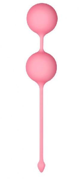 Розовые вагинальные шарики из силикона СЕКС РФ от Lola toys