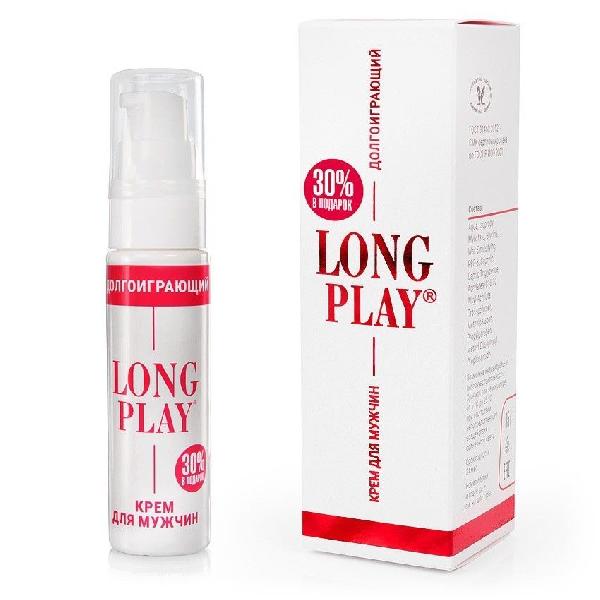 Пролонгирующий крем для мужчин Long Play - 20 гр. от Биоритм