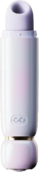 Сиреневый вакуумный стимулятор клитора Lia от Zalo