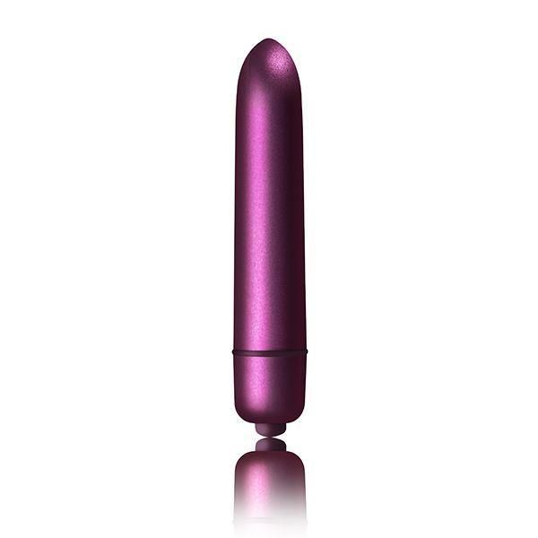 Фиолетовая вибропуля Climaximum Jolie - 8 см. от Rocks-Off