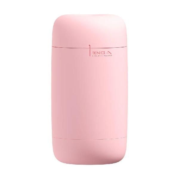 Розовый мастурбатор Tenga Puffy от Tenga