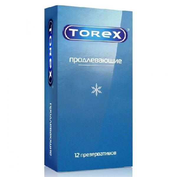 Презервативы Torex  Продлевающие  с пролонгирующим эффектом - 12 шт. от Torex