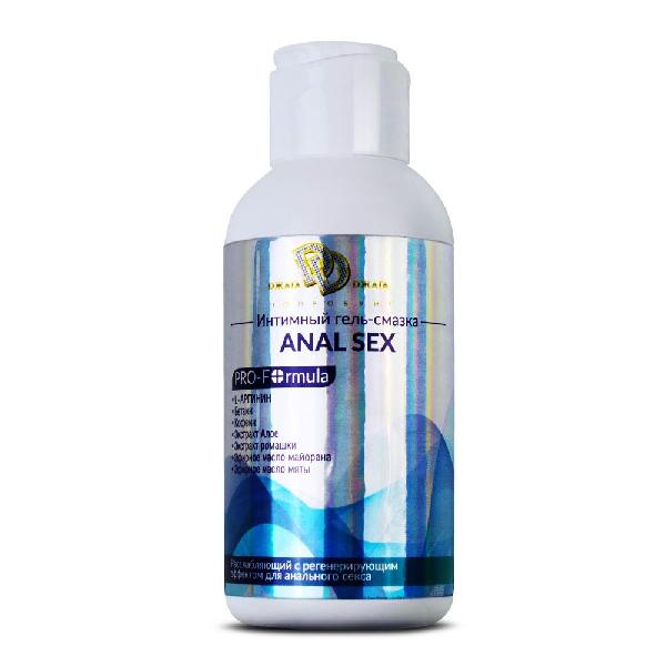 Анальный интимный гель-смазка ANAL SEX - 100 мл. от БиоМед
