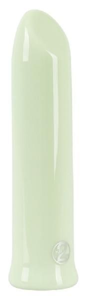 Зеленая вибропуля Shaker Vibe - 10,2 см. от Orion