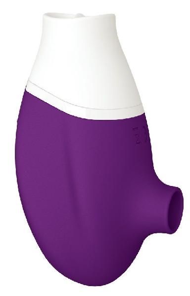 Фиолетовый клиторальный стимулятор Jubie от САТИСФАКЕР