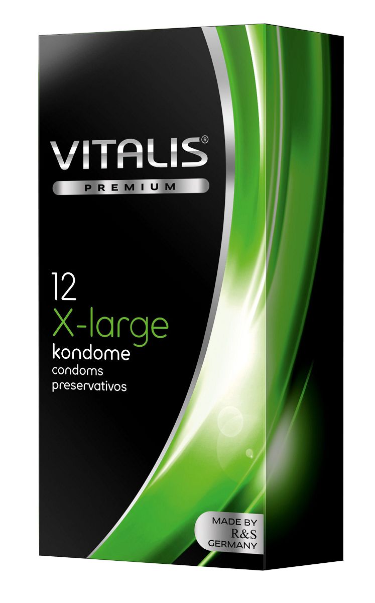 Презервативы увеличенного размера VITALIS PREMIUM x-large - 12 шт. от R&S GmbH