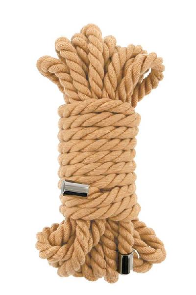 Хлопковая веревка PREMIUM BONDAGE ROPE COTTON - 5 м. от Blush Novelties