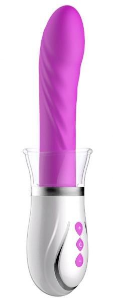 Фиолетовый набор Twister 4 in 1 Rechargeable Couples Pump Kit от Shots Media BV