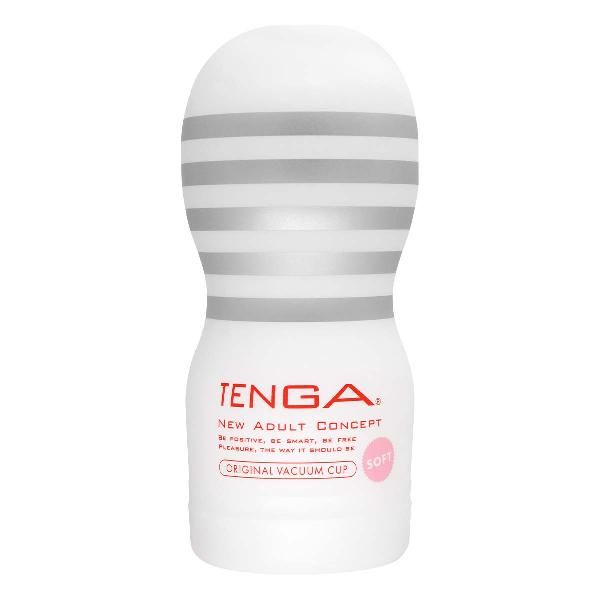 Мастурбатор TENGA Original Vacuum Cup Soft от Tenga